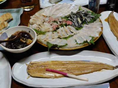 対馬かまぼこのあなごづくし