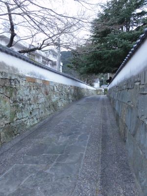 武家屋敷跡