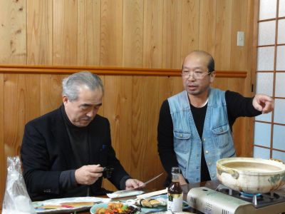 門上さんと島居さん