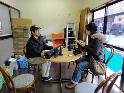 ホクスイ・築城慎一さん