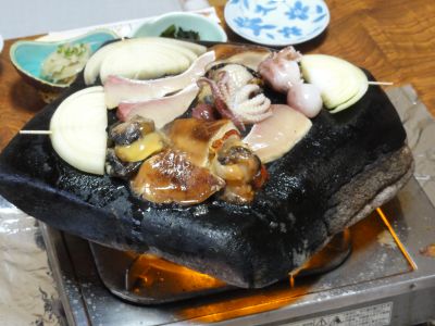 石焼料理