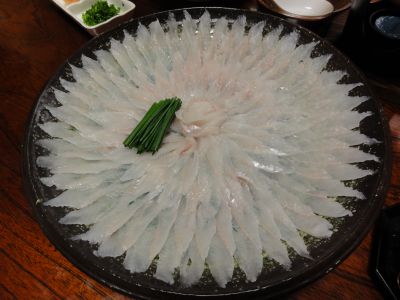 あなご刺身