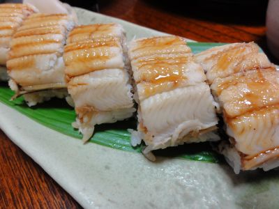 あなご棒寿司