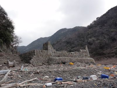 謎の建造物