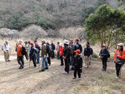 砲台ウォーク参加者のみなさん