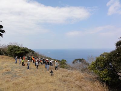 無線所の景観