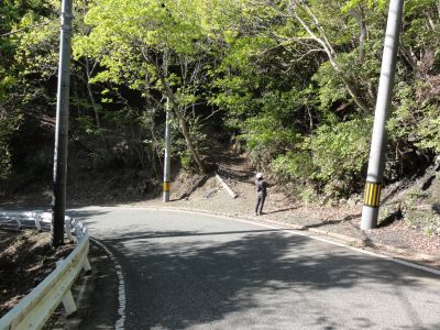 飯盛山・登山口