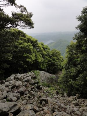 南西部石塁