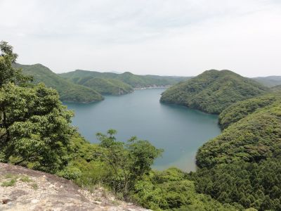 黒瀬を望む