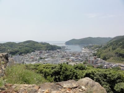 清水山城・三の丸