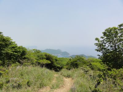有明登山道2