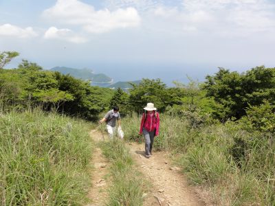 有明山山頂