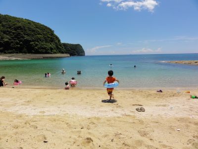 美津島海水浴場1