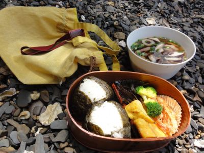 カヤックランチ