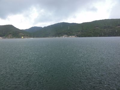 雨・・・