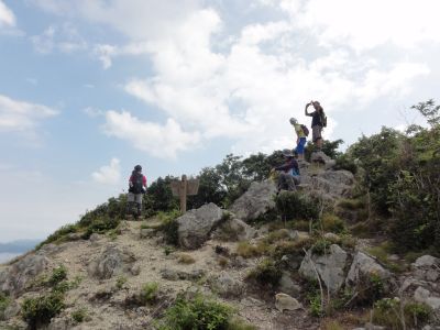 山頂