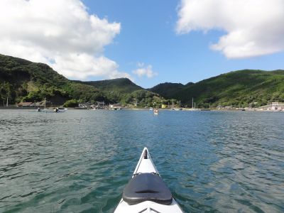 海へ