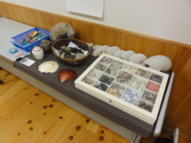展示・対馬