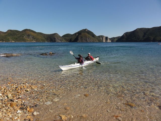 透明の海