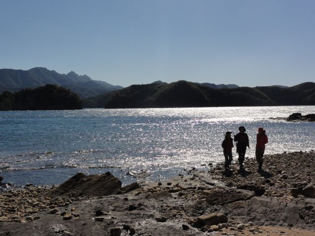 光の海