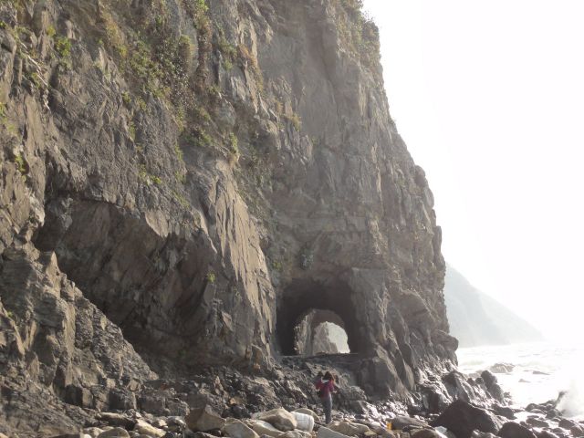 阿連の洞門