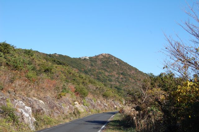 大鳥毛山
