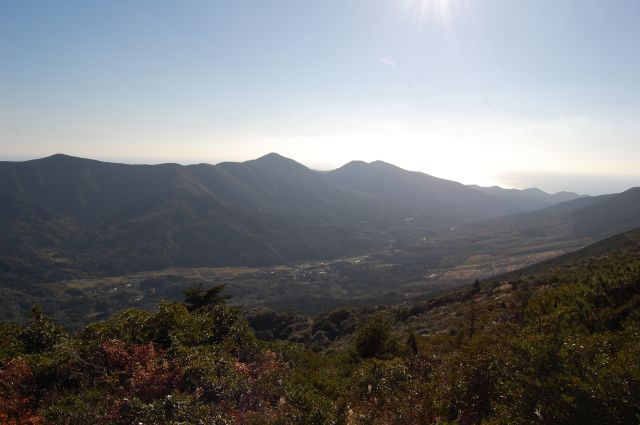 内山盆地