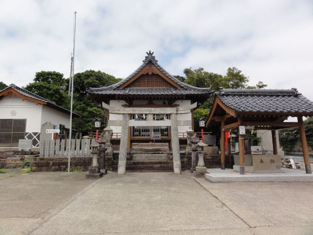 鴨居瀬・住吉神社
