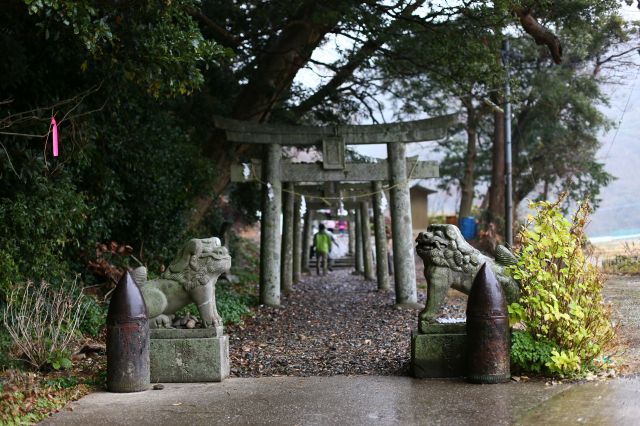 雷命神社