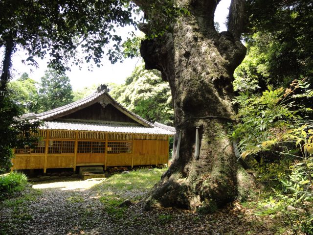 多久頭魂神社