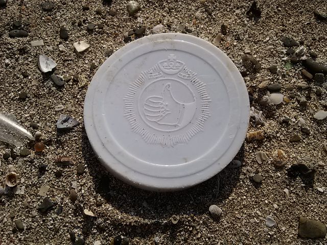 海で拾った「いいね!」
