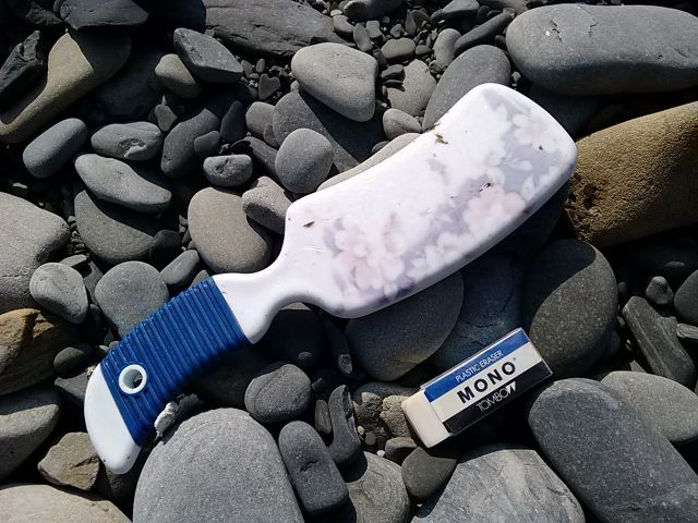 巨大バターナイフ