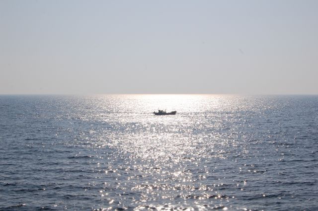 上槻の海岸