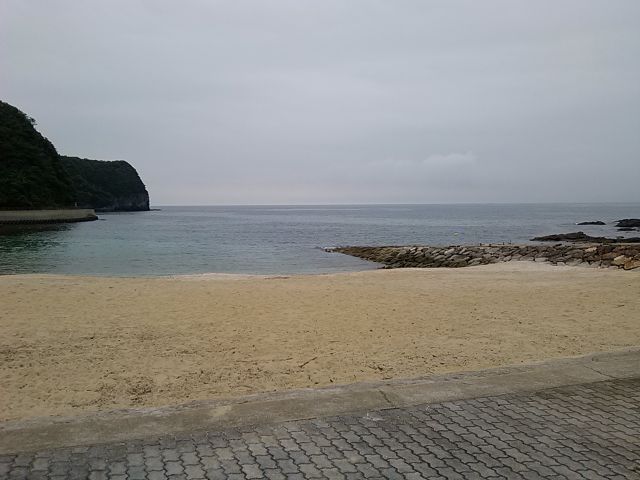 美津島海水浴場1