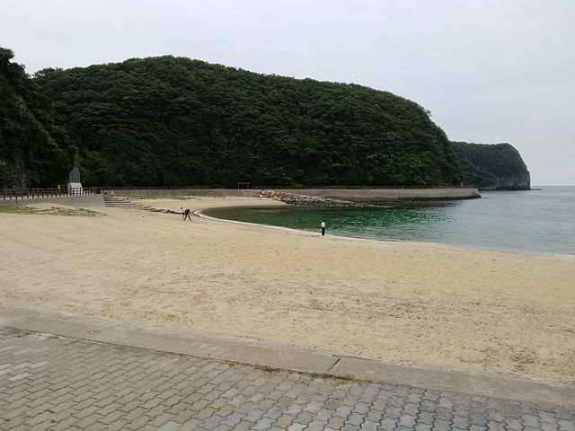 美津島海水浴場2