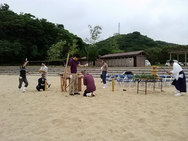 海岸清掃1