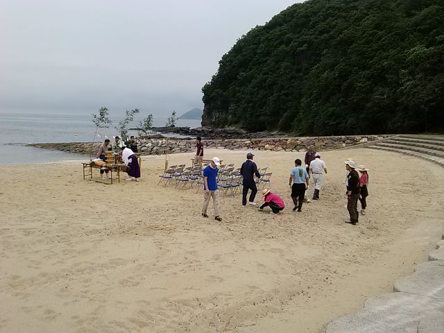 海岸清掃2