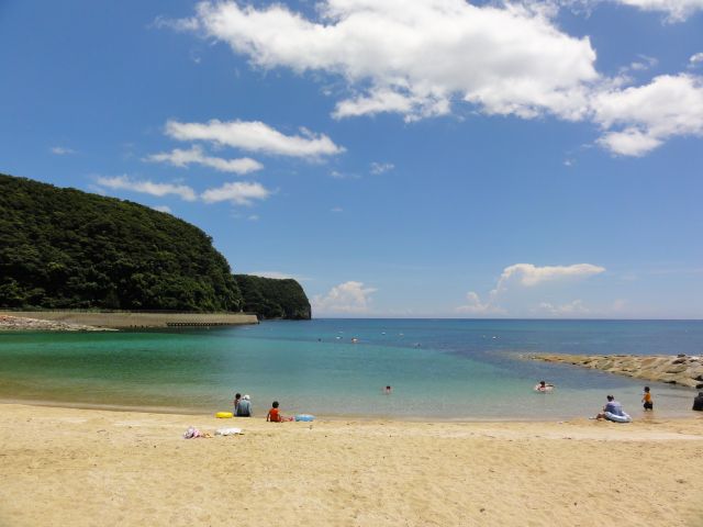 美津島海水浴場1