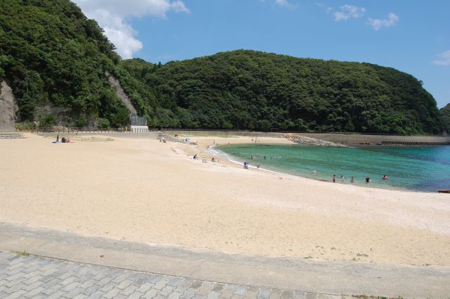 美津島海水浴場遠景1