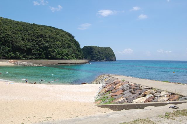 美津島海水浴場遠景2