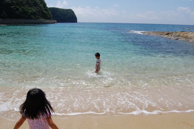海水浴2