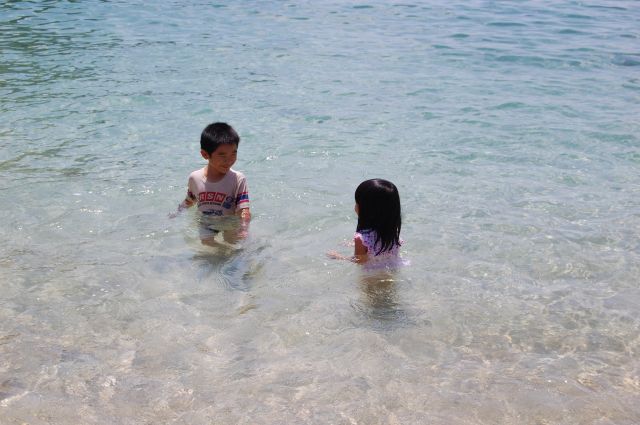 海水浴3