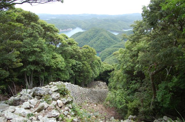 金田城
