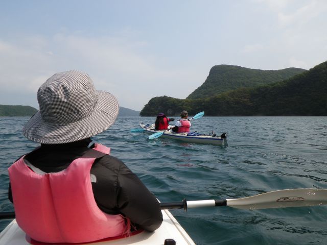 浅茅湾シーカヤック