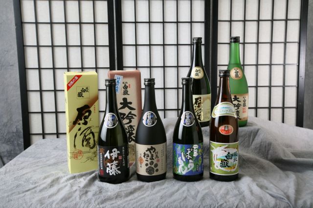 河内酒造のお酒各種