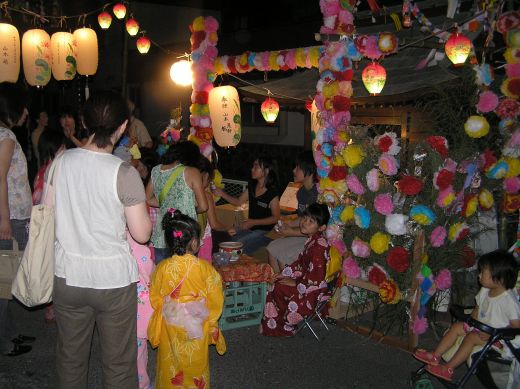 地蔵盆