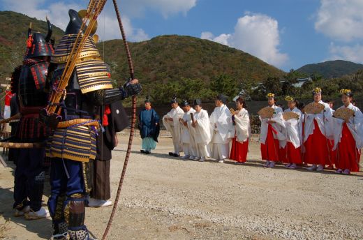 小茂田浜神社大祭