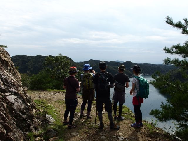 城山登山道