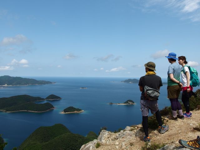 山頂