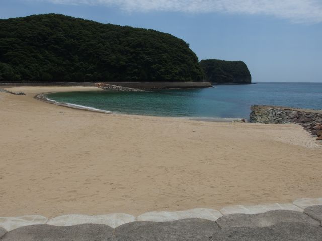 美津島海水浴場1